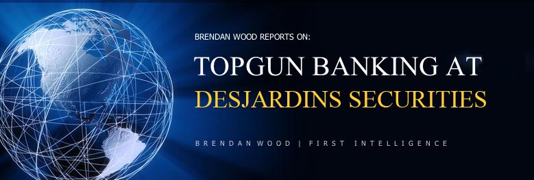 Brendan Wood Reports On: Top Gun Banking